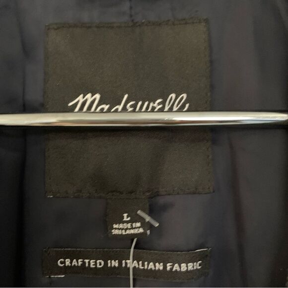 Madewell Blazer L Winter Wardrobe Cold Weather Layer - Picture 8 of 12